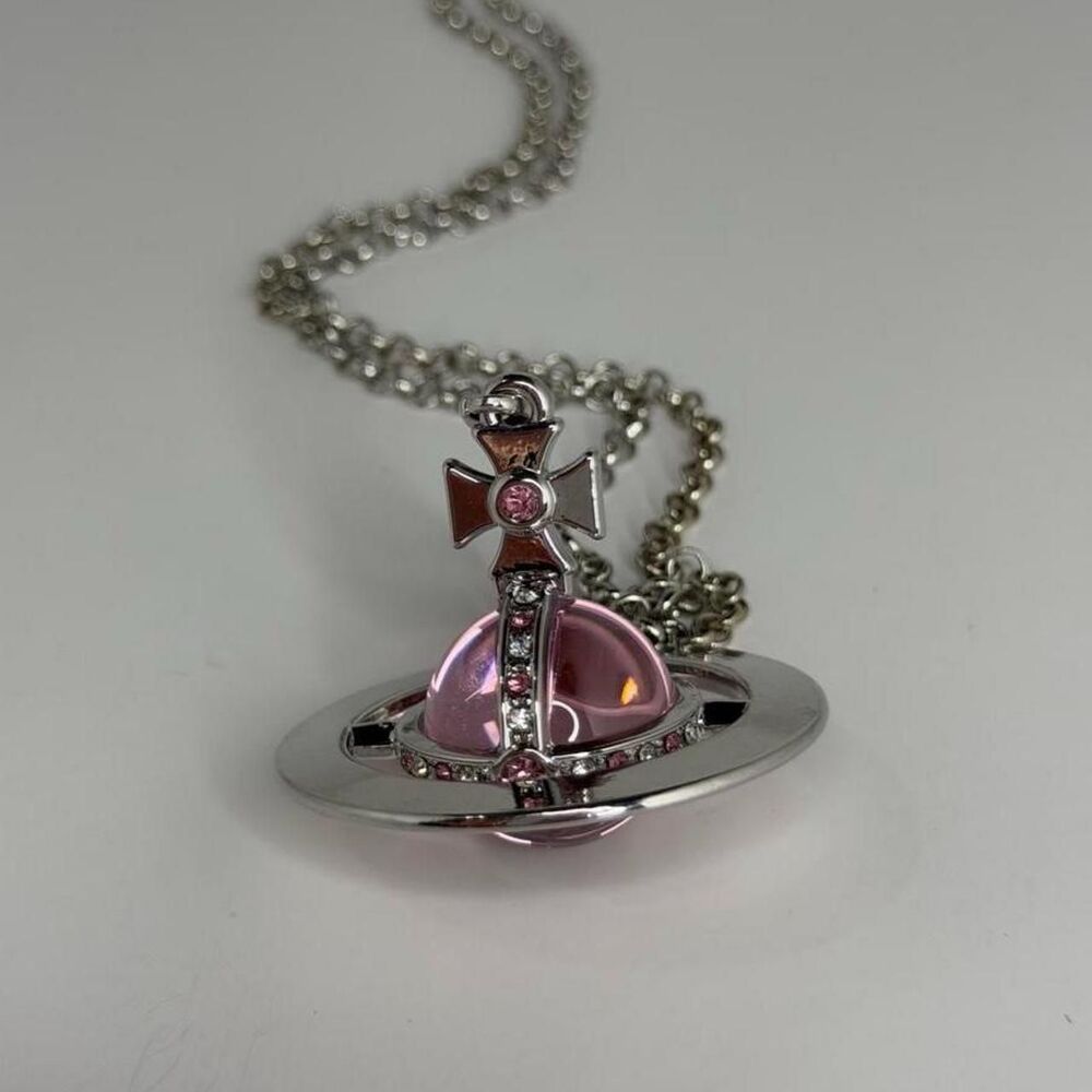 Vivienne-westwood Women's Silver and Pink Jewellery